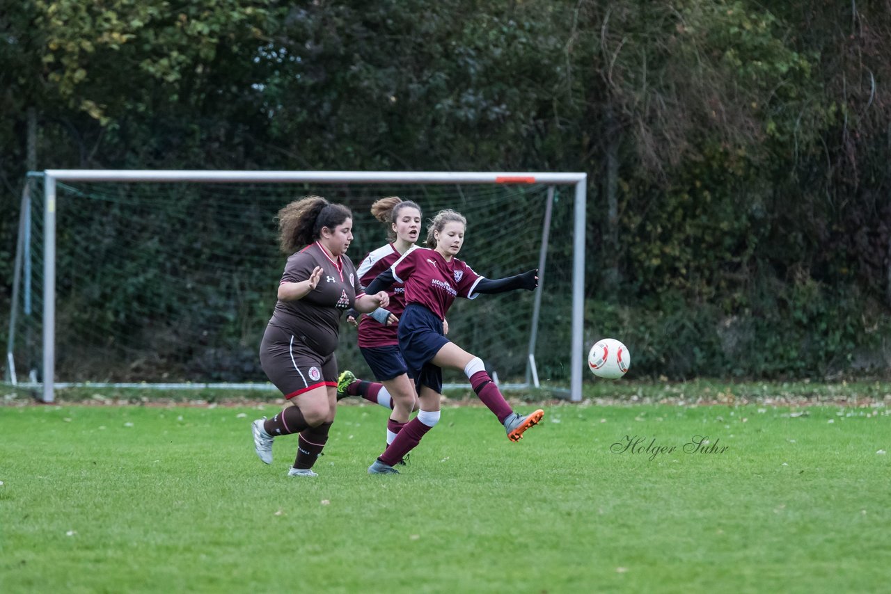 Bild 167 - C-Juniorinnen Halstenbek-Rellingen - St.Pauli : Ergebnis: 0:5